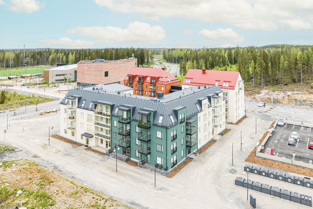 Mossin puistokatu 26 kerrostalokortteli